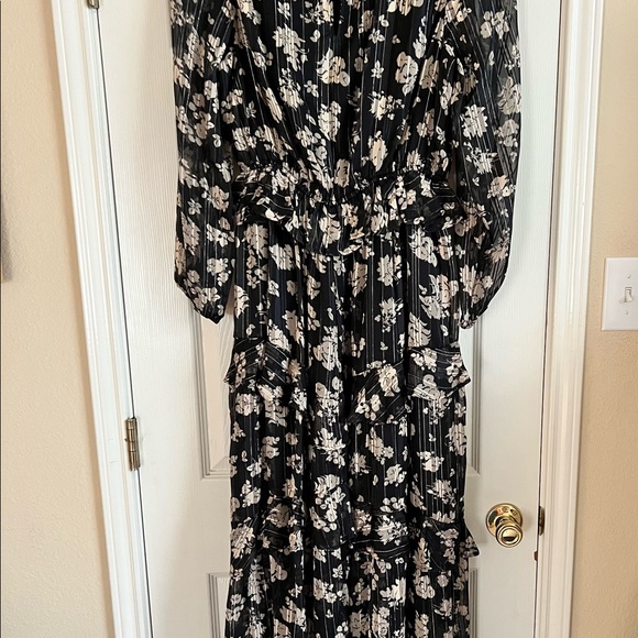 Jessica Simpson floral ruffle dress - Picture 5 of 5